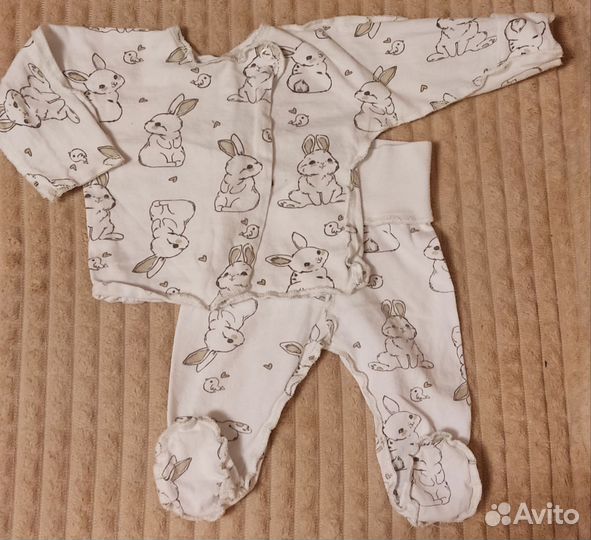 Одежда для новорожденных пакетом