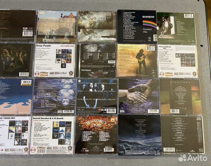 CD компакт диски музыка