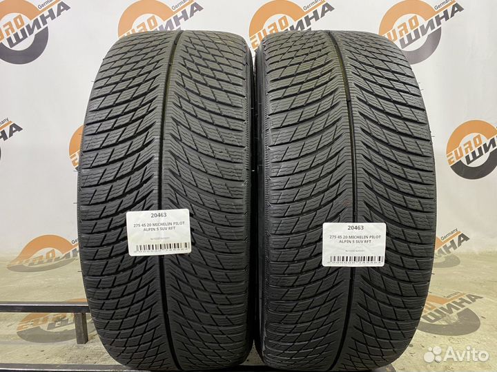 Michelin Pilot Alpin 5 SUV 275/45 R20
