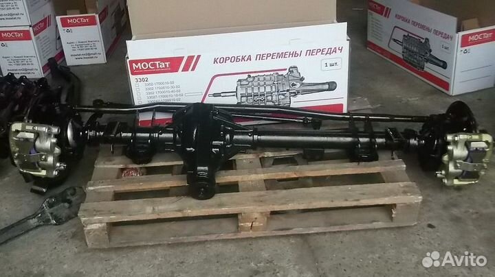 Мост передний УАЗ патриот 3163-00-2300011