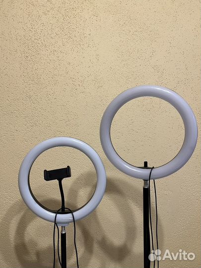 Кольцевая лампа