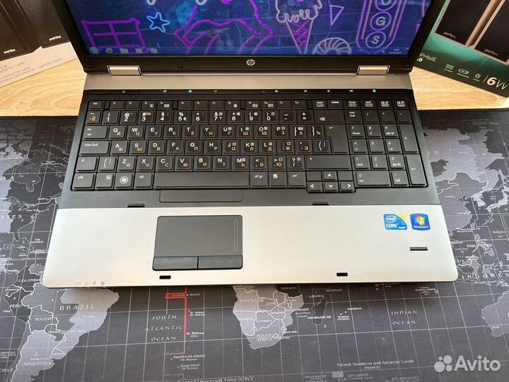 Ноутбук HP для дома и офиса i5/Intel