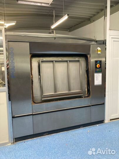 Барьерная стиральная машина Kannegiesser FA1600