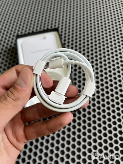 Кабель из коплекта для iPhone 20w