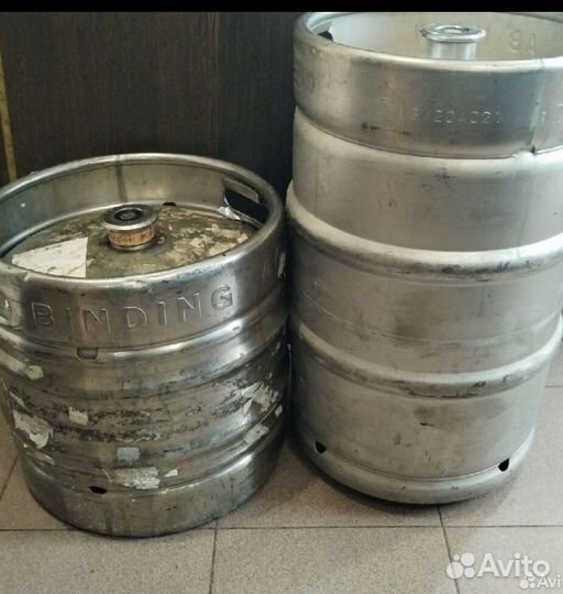 Кега 50л пивная бу