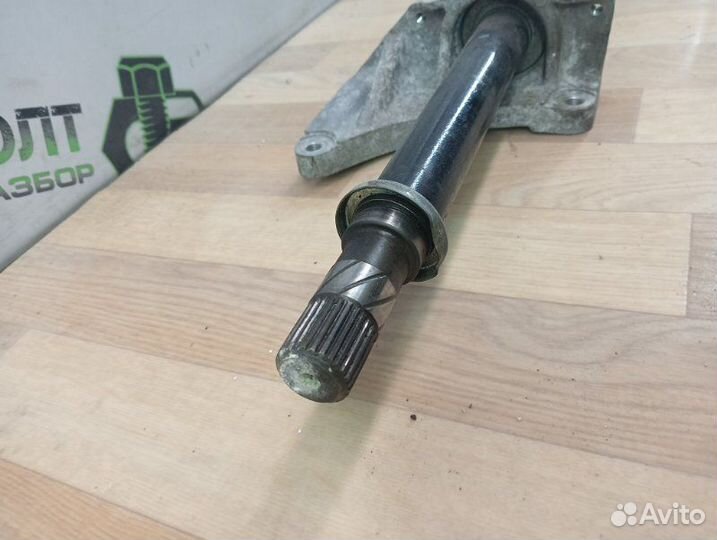 Привод передний правый Nissan Qashqai J10 HR16DE