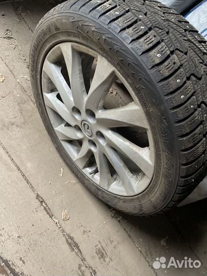 Колеса зимние на mazda 6 gh r17