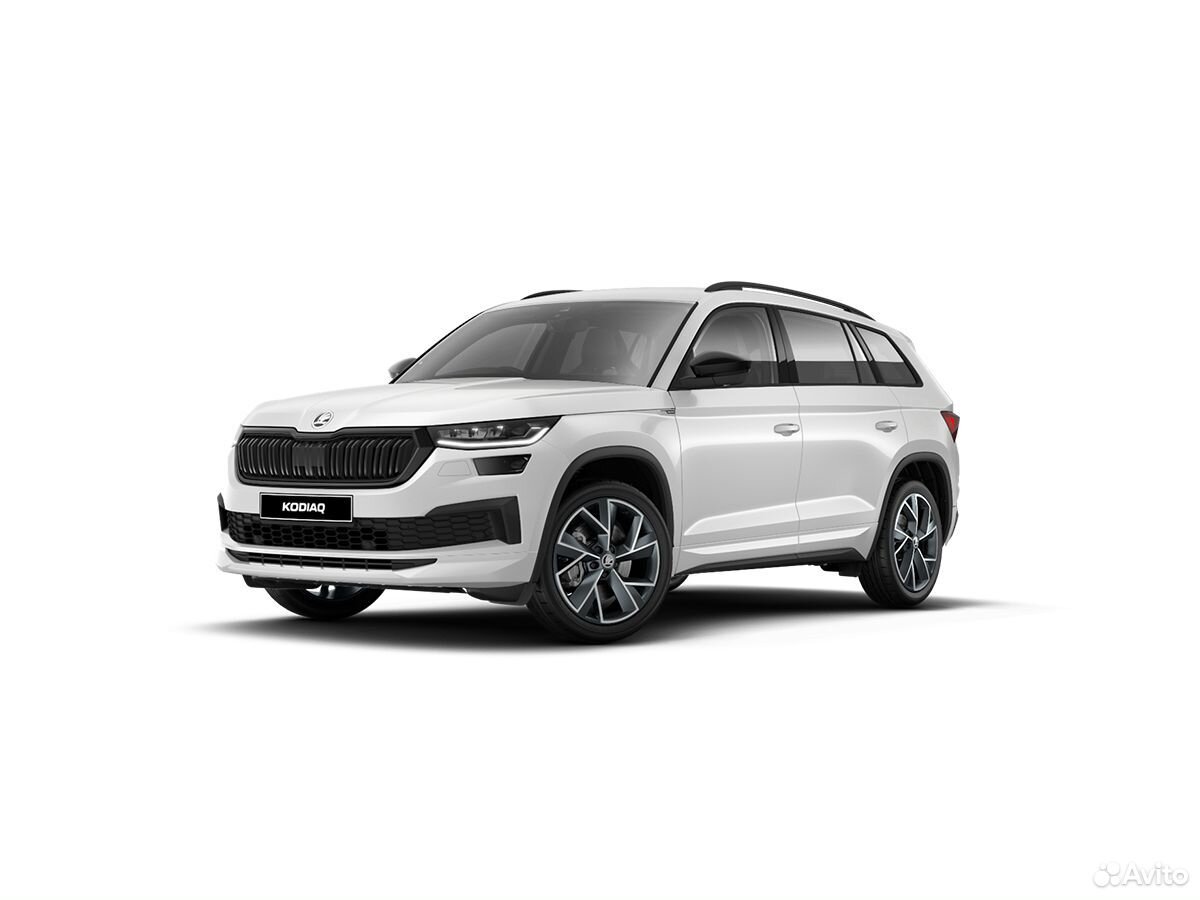 Продам Skoda Kodiaq I рестайлинг (2021—2024) 2024 бензин внедорожник бу в в  Ярославль, цена 5565000 ₽