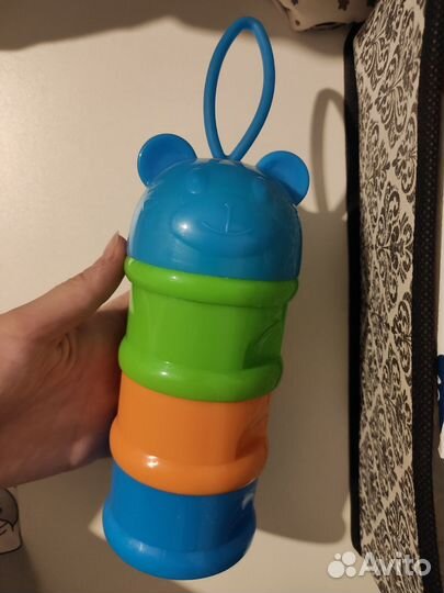 Контейнер для смеси