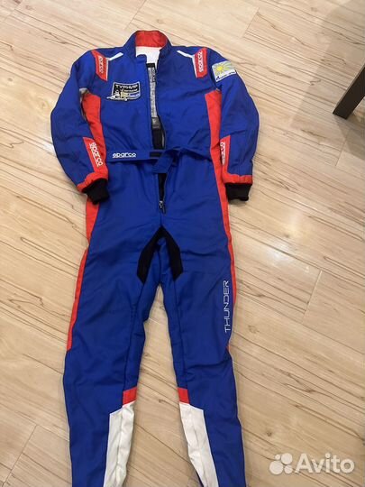 Комбинезон для картинга Sparco подростковый