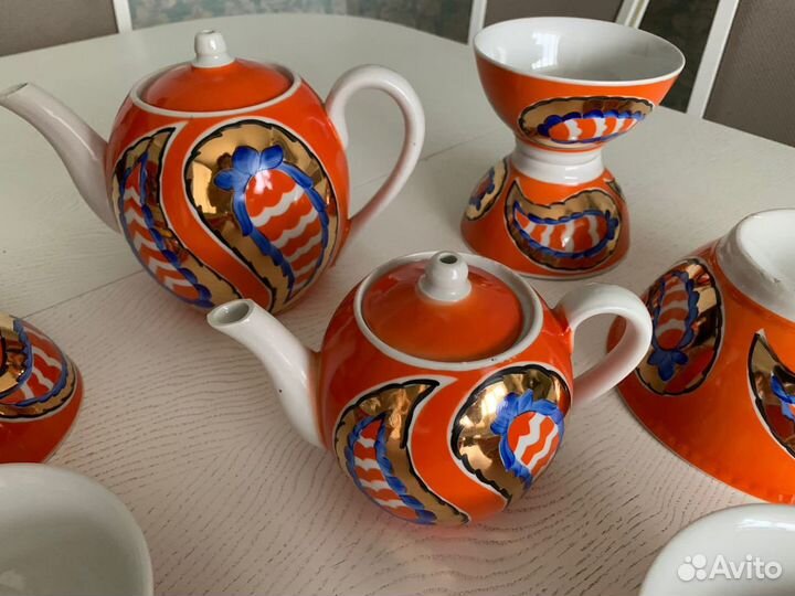 Фарфоровый сервиз СССР