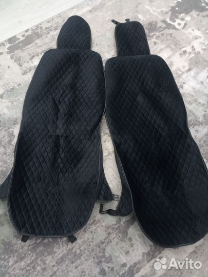 Накидка на сиденье велюр