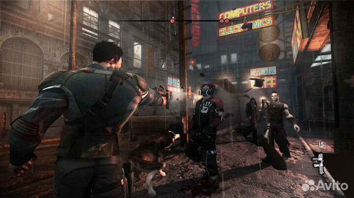 Dead to Rights Retribution, б/у, незнач.царап