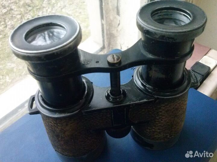 Бинокль rathenow Vergr (трофейный) или обмен
