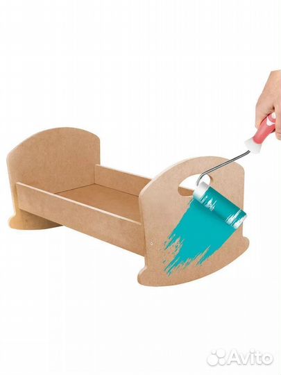 Кроватка-люлька для кукол 45 см Mary Poppins 67405