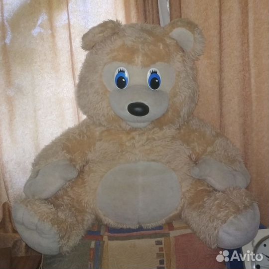 Игрушка детская медведь большой 80см