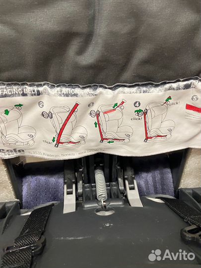 Автокресло детское Besafe izi comfort3