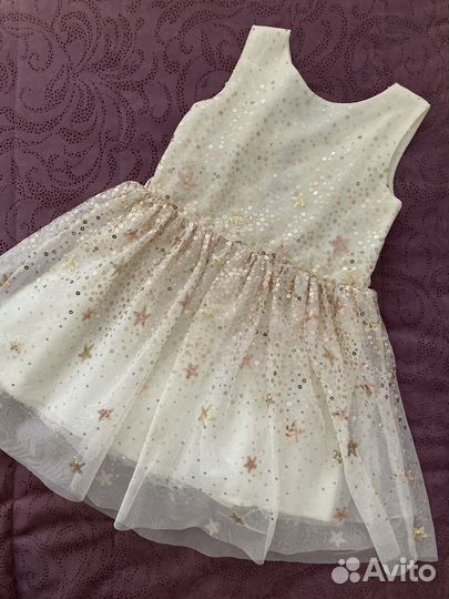 Платье праздничное lanson kids