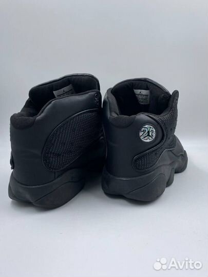 Кроссовки Nike Air Jordan 13 Retro Bg Black Cat