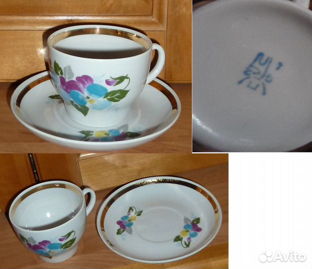 Чайная кофейная пара