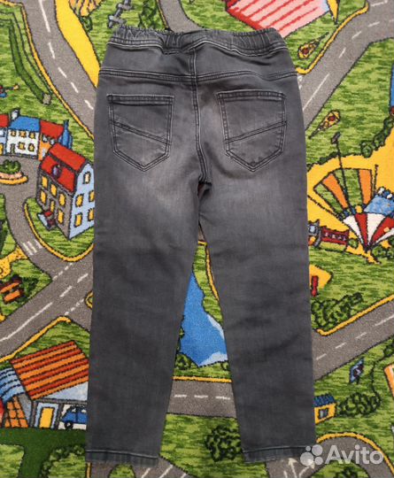 Джинсы для мальчика 116