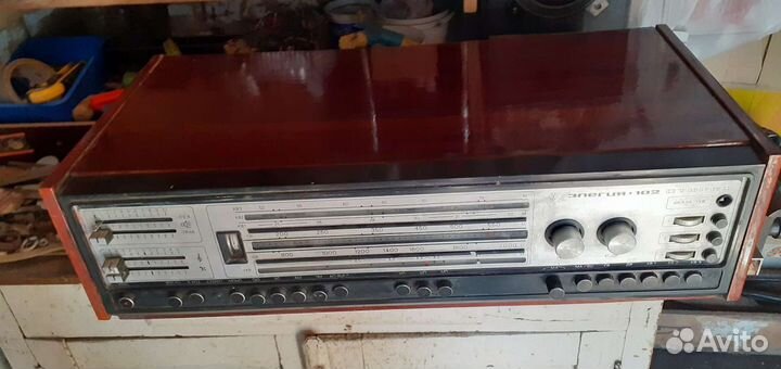 Радиоприемник элегия 102 стерео