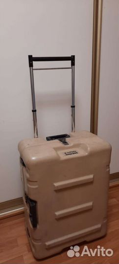 Кофр от армейского,спутниково телефона Nera Saturn