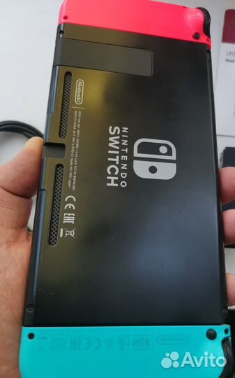 Nintendo switch rev. 2