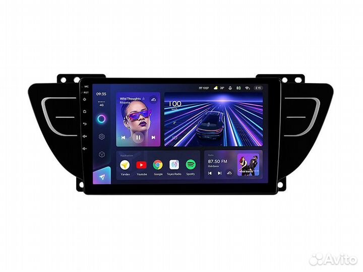 Магнитола Teyes CC3 Geely Atlas