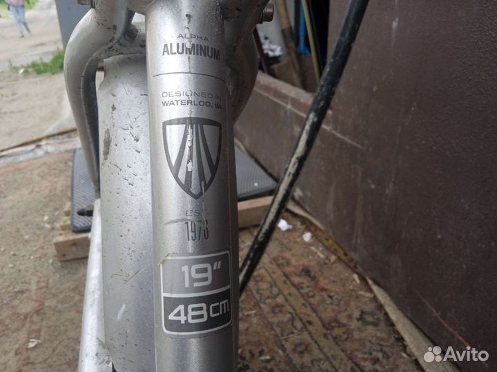 Велосипед чеппер