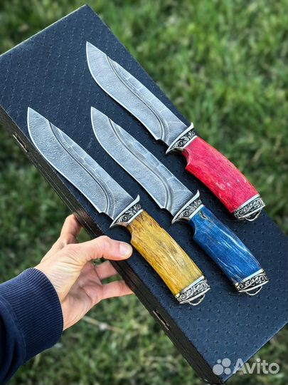 Нож егерь охотничий