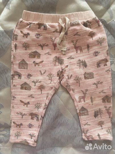 Одежда для девочки 1-2 г., б/у