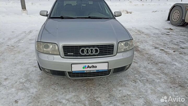 Audi A6 3.0 AT, 2002, 266 766 км