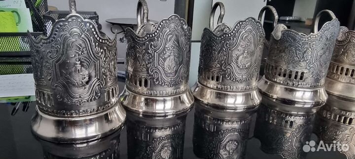 Подстаканники СССР космос