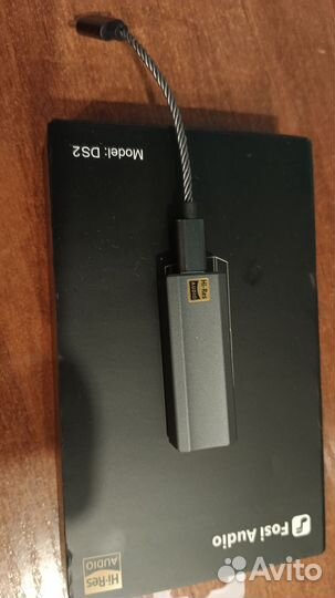 Портативный цап Fosi Audio DS2 v. 2024