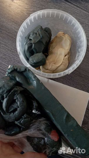 Скульптурный пластилин