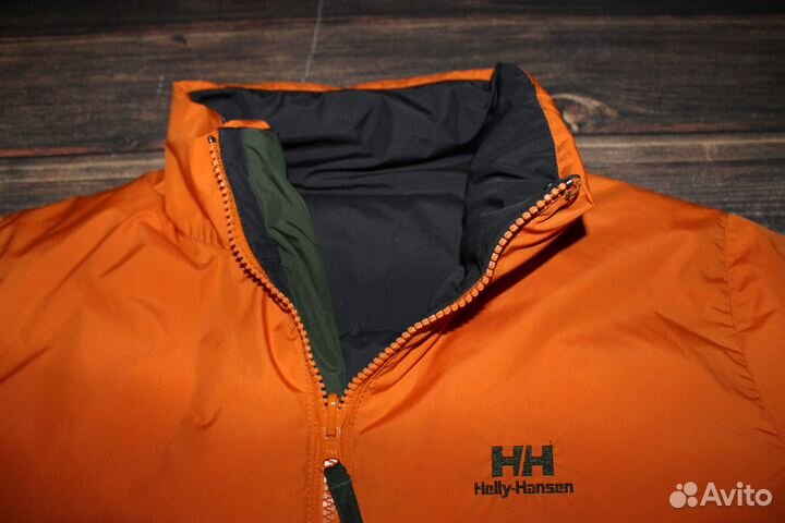 Helly Hansen YU reversible puffer jacket - big log