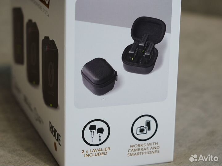 Новый микрофон Rode Wireless Pro