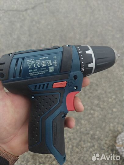 Аккумуляторная шуруповёрт Bosch GSR 12V-15 тушка