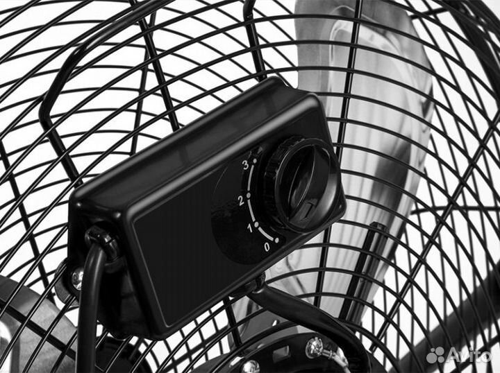 Вентилятор напольный Ballu BIF-8B мощный новый