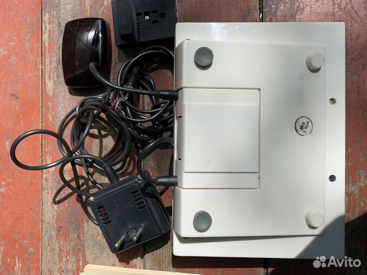 Поиставка телефонная СССР Виза32