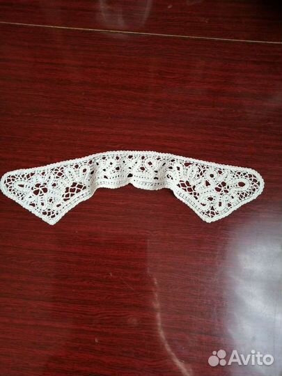 Воротники из вологодского кружева