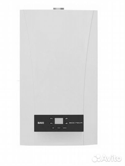 Газовый котел baxi/бакси eco nova 18f