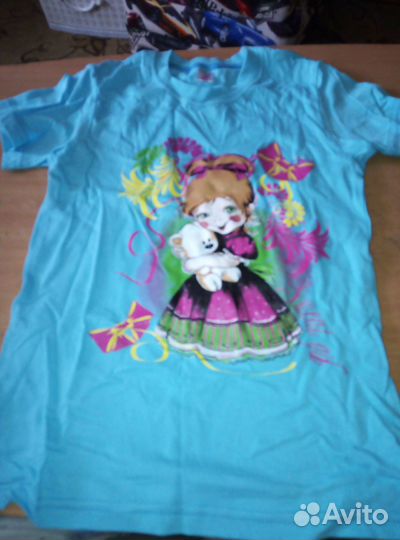 Футболки детские новые