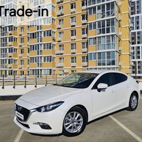 Mazda 3 1.6 AT, 2018, 56 000 км, с пробегом, цена 1 945 000 руб.