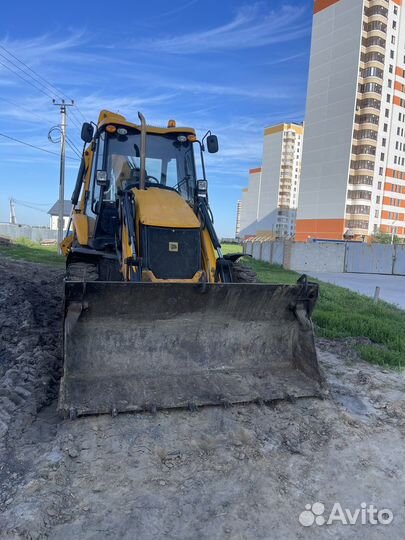 Экскаватор-погрузчик JCB 3CX, 2020