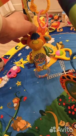Развивающий коврик игрушки малышам детям пакетом