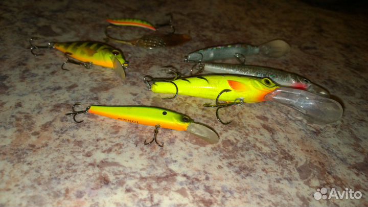 Набор воблеров (Kosadaka Aqua Flagman Condor)