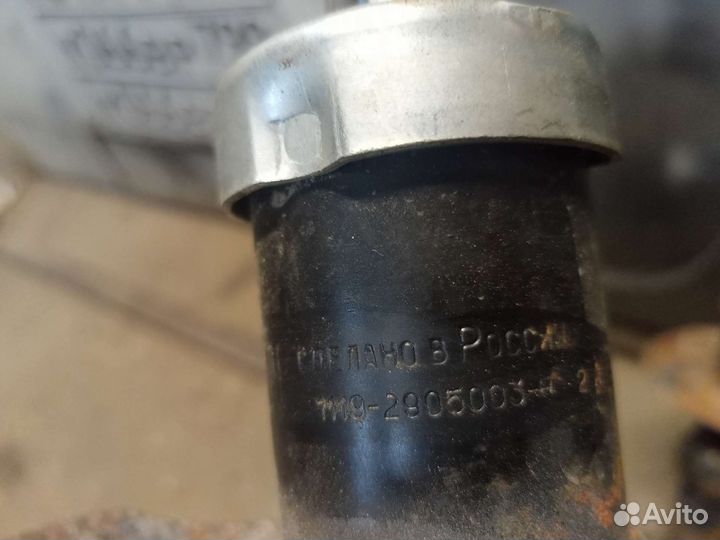 Стойки передние калина 1