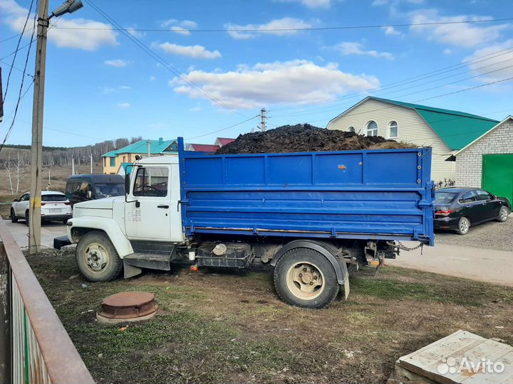 Песок гравий щебень доставка